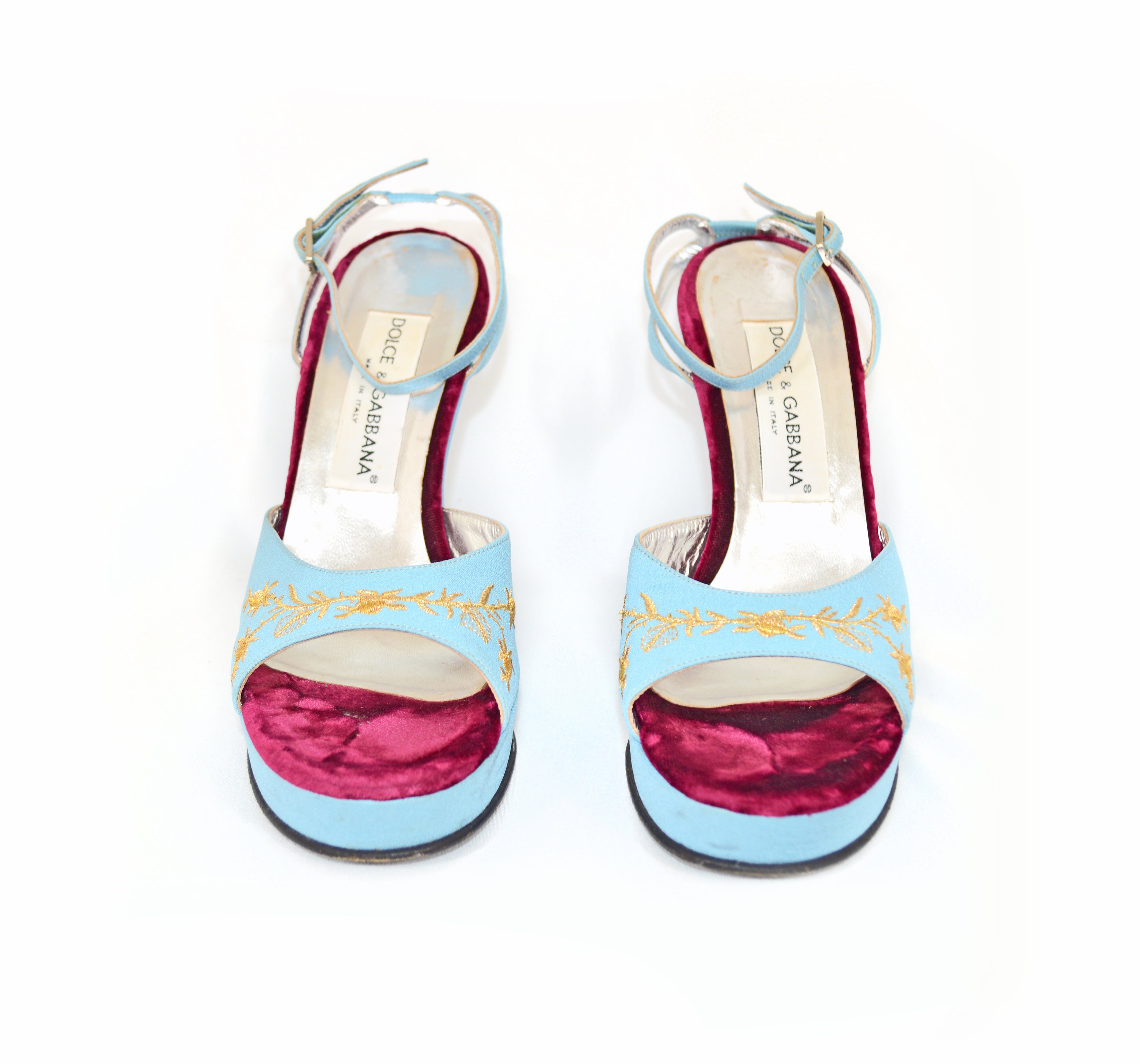 Dolce & Gabbana 1998 Heels