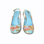 Dolce & Gabbana 1999 Rose Lenticular Heels