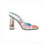 Dolce & Gabbana 1999 Rose Lenticular Heels