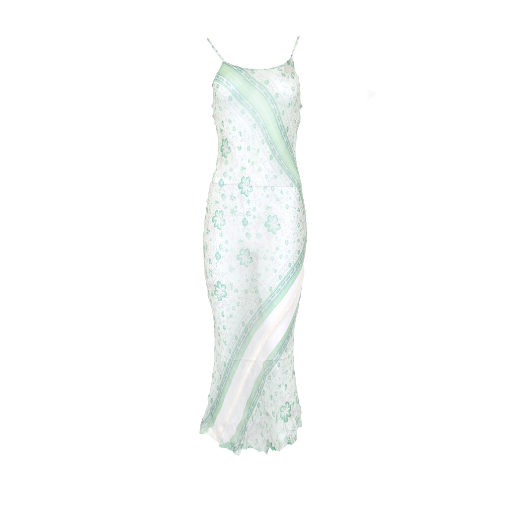 Comme des Garcons FW 1993 Sheer Floral Slip Dress