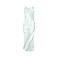 Comme des Garcons FW 1993 Sheer Floral Slip Dress
