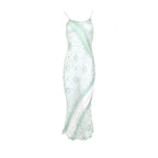 Comme des Garcons FW 1993 Sheer Floral Slip Dress