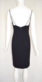 Valentino Boutique FW 1998 Bead Embellished Dress