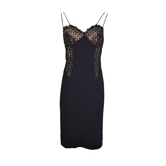 Valentino Boutique FW 1998 Bead Embellished Dress