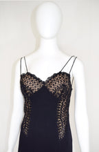 Valentino Boutique FW 1998 Bead Embellished Dress