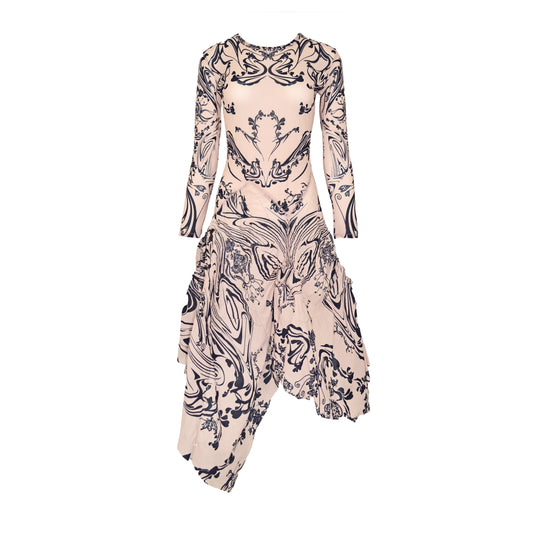 Issey Miyake SS 2004 Mesh Wire Dress