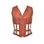 JEAN PAUL GAULTIER SS 1989 Cage Corset Waistcoat Vest