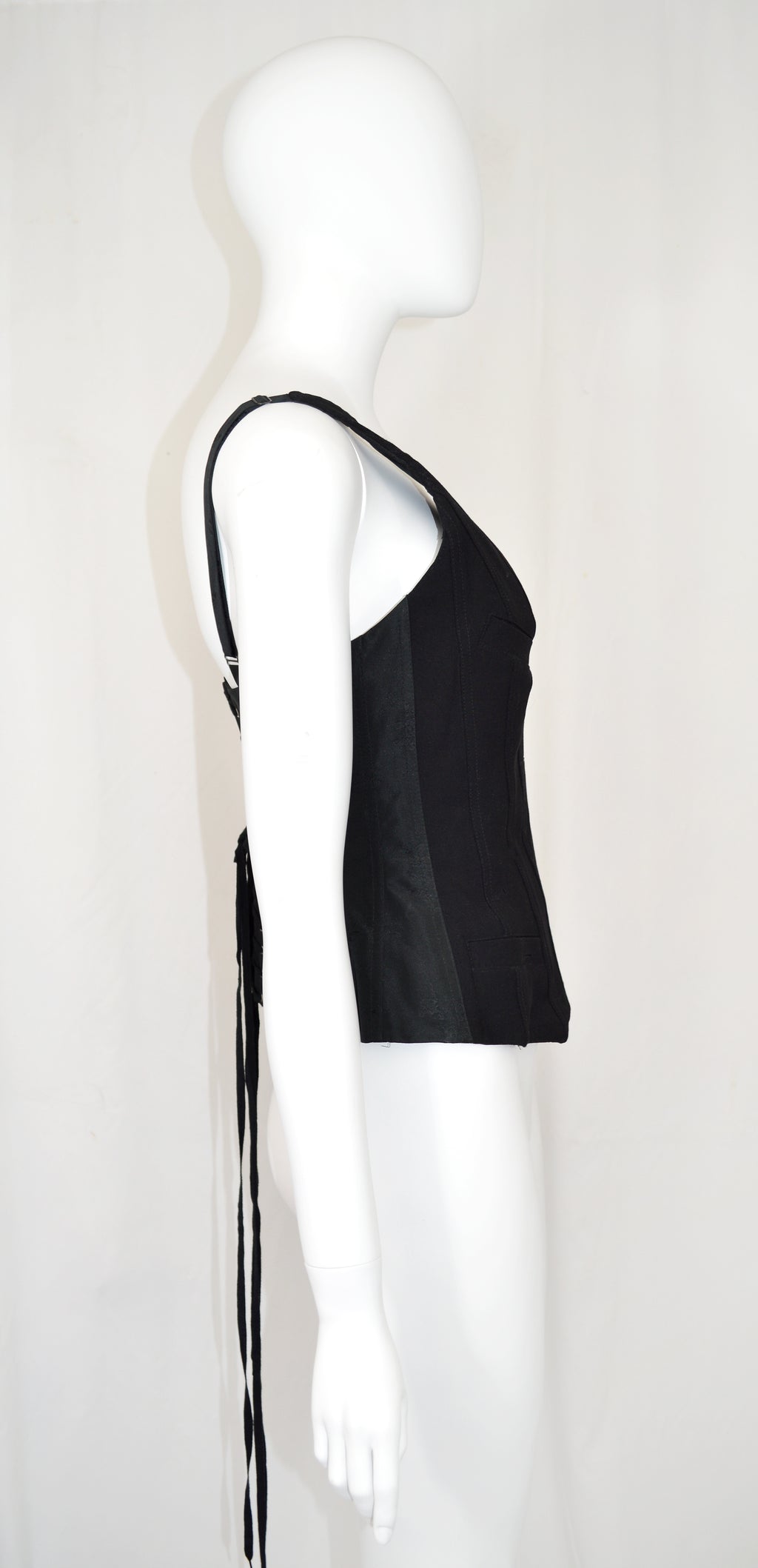 JEAN PAUL GAULTIER WAISTCOAT CORSET