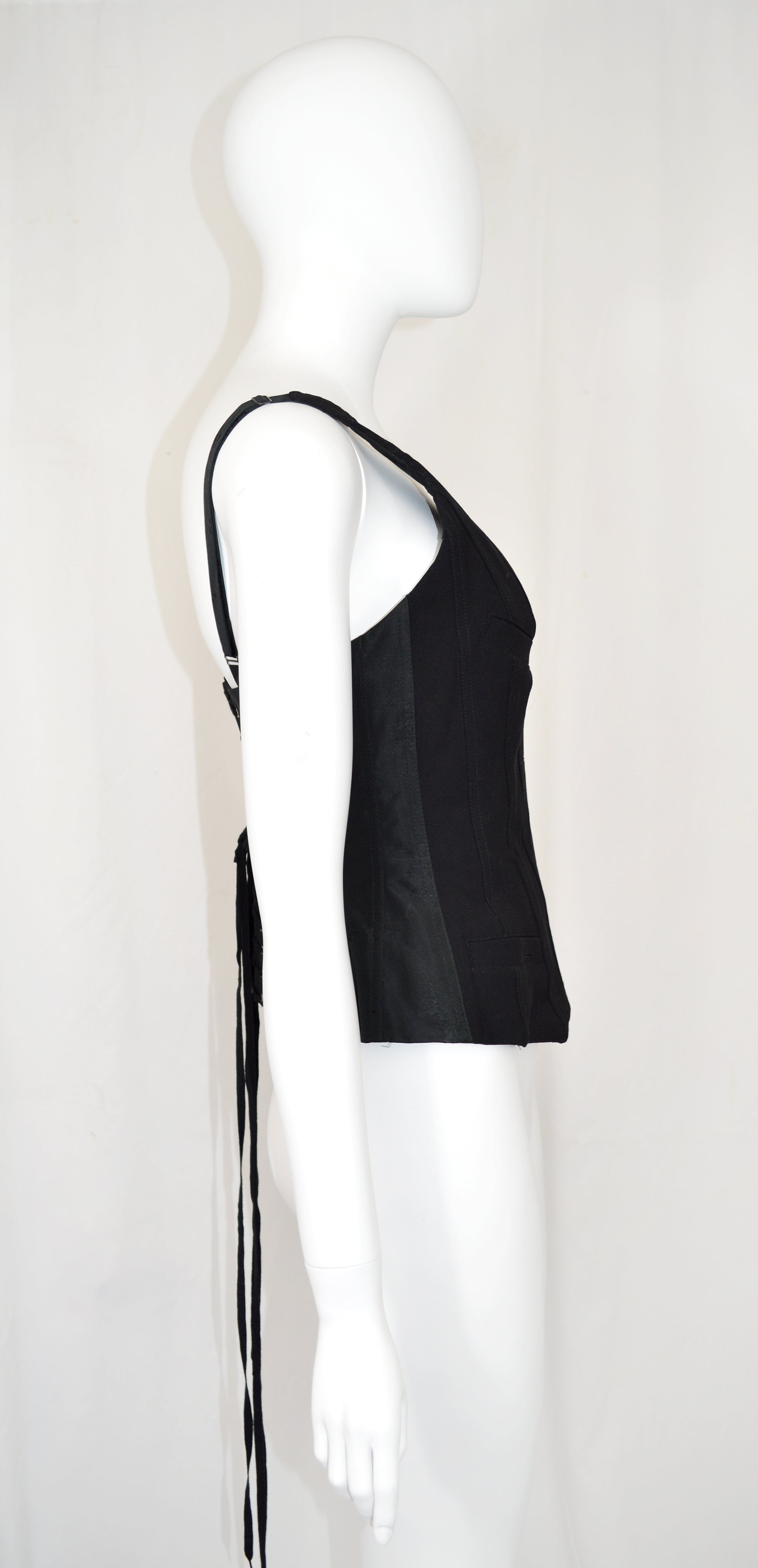 JEAN PAUL GAULTIER WAISTCOAT CORSET