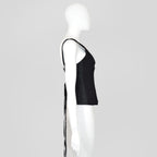 Jean Paul Gaultier Waistcoat Corset w Floral Damask Back