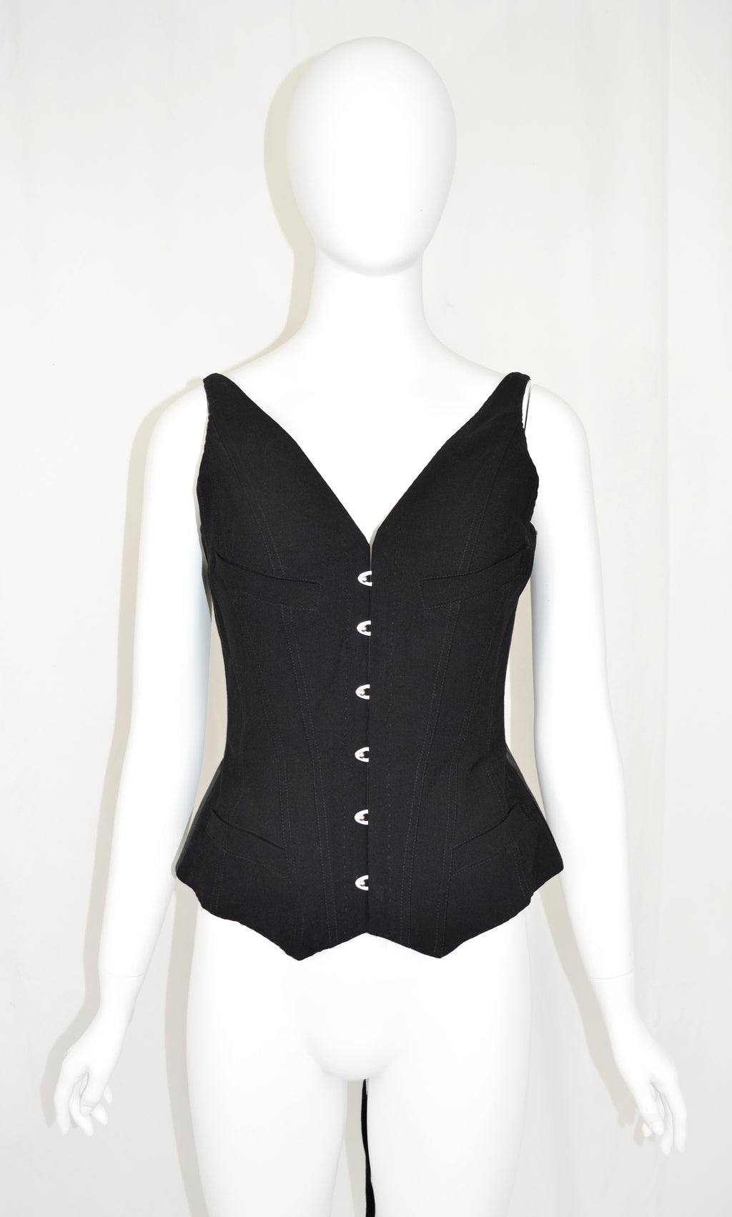 JEAN PAUL GAULTIER WAISTCOAT CORSET