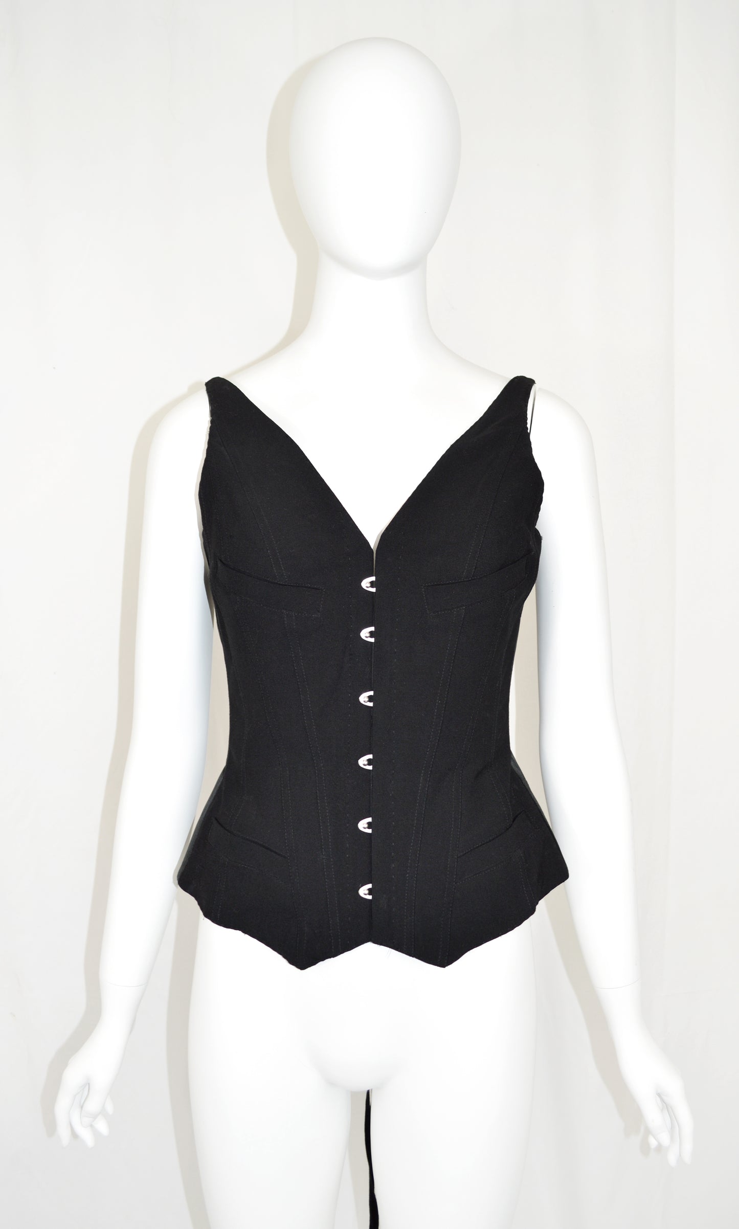 JEAN PAUL GAULTIER WAISTCOAT CORSET