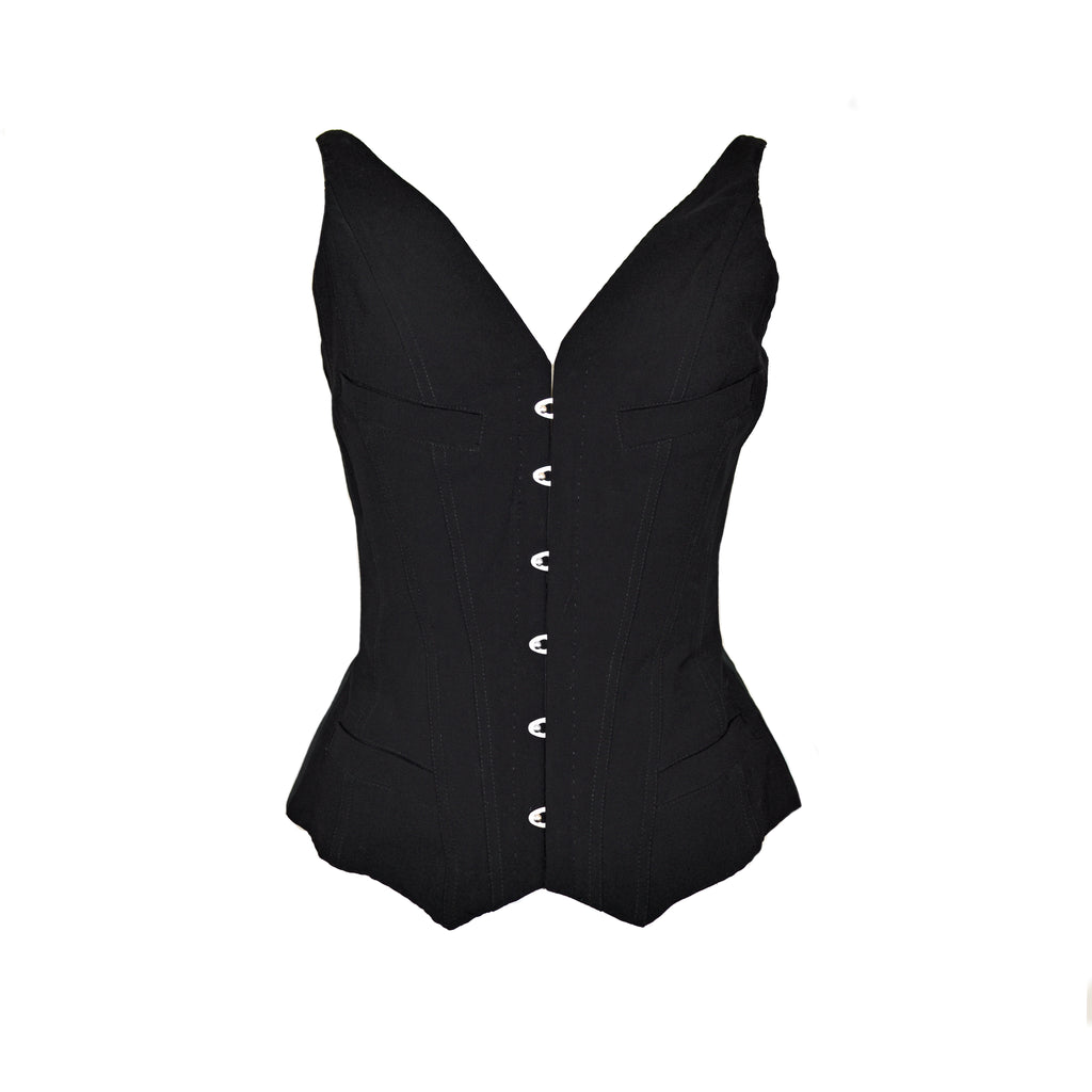 JEAN PAUL GAULTIER WAISTCOAT CORSET