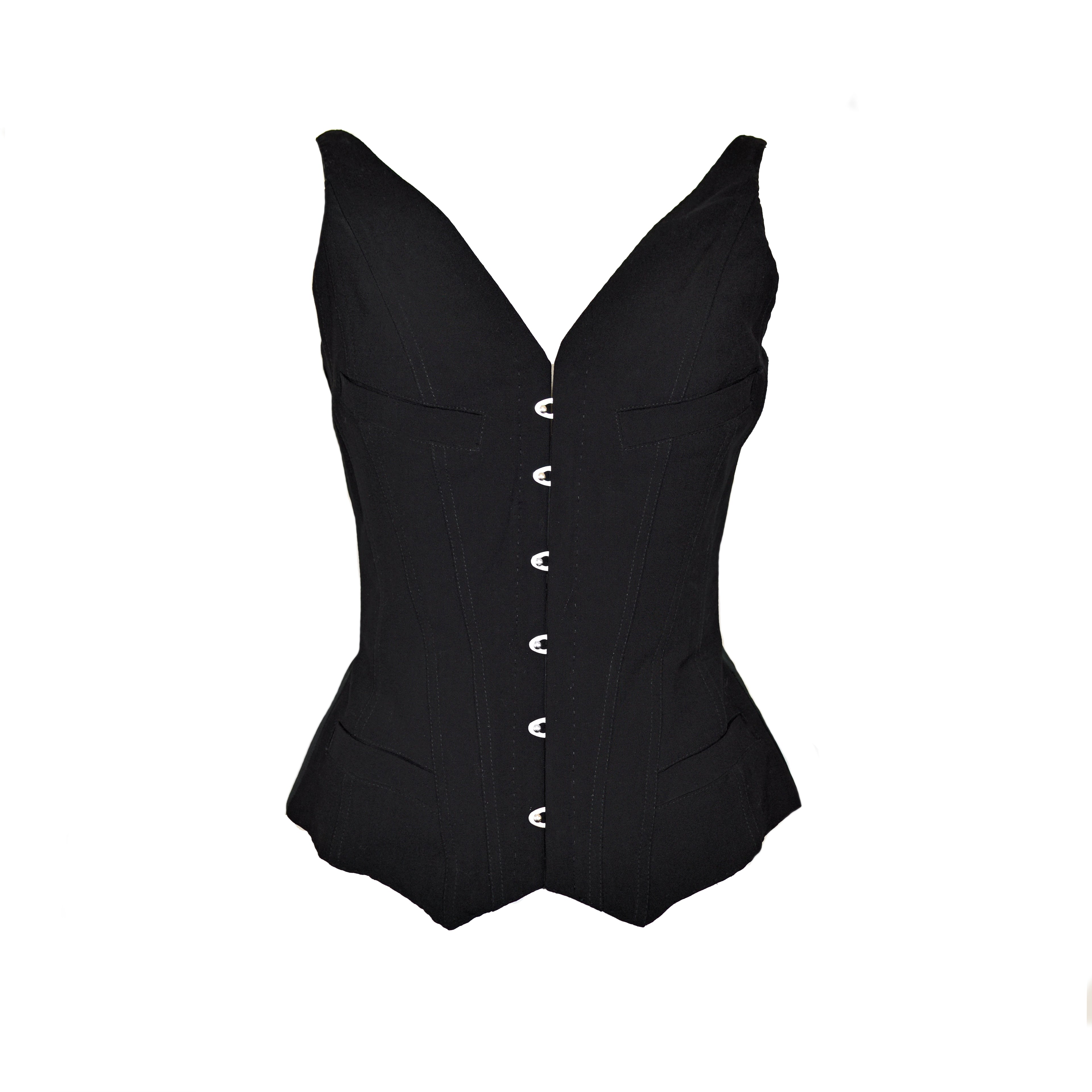 JEAN PAUL GAULTIER WAISTCOAT CORSET