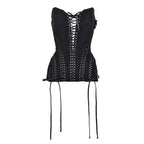 DOLCE & GABBANA FW 2018 SCULPTED CORSET