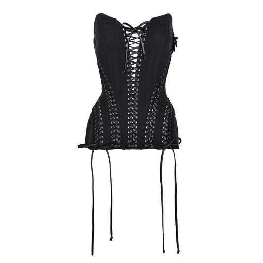 DOLCE & GABBANA FW 2018 SCULPTED CORSET