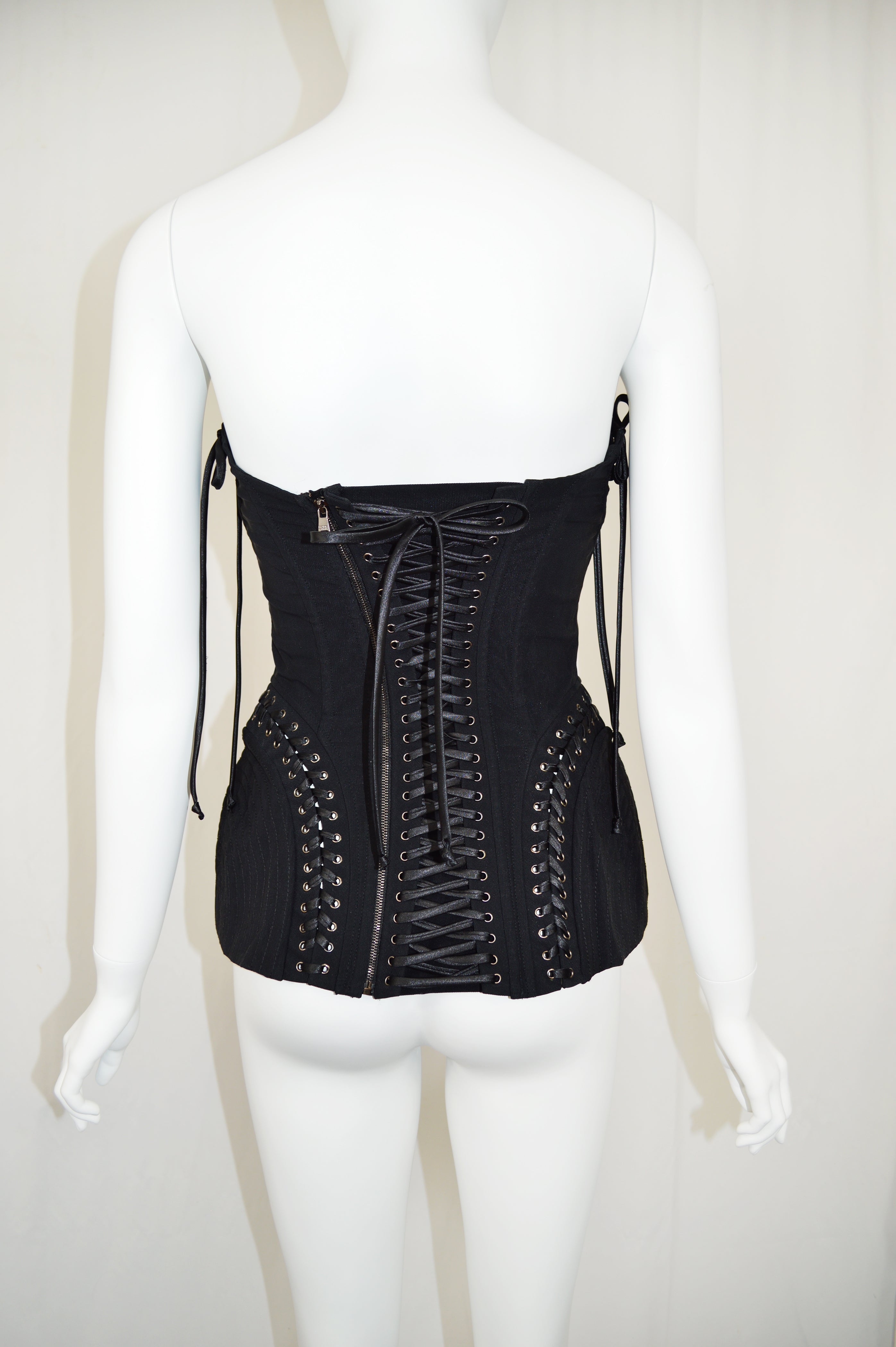 DOLCE & GABBANA FW 2018 SCULPTED CORSET