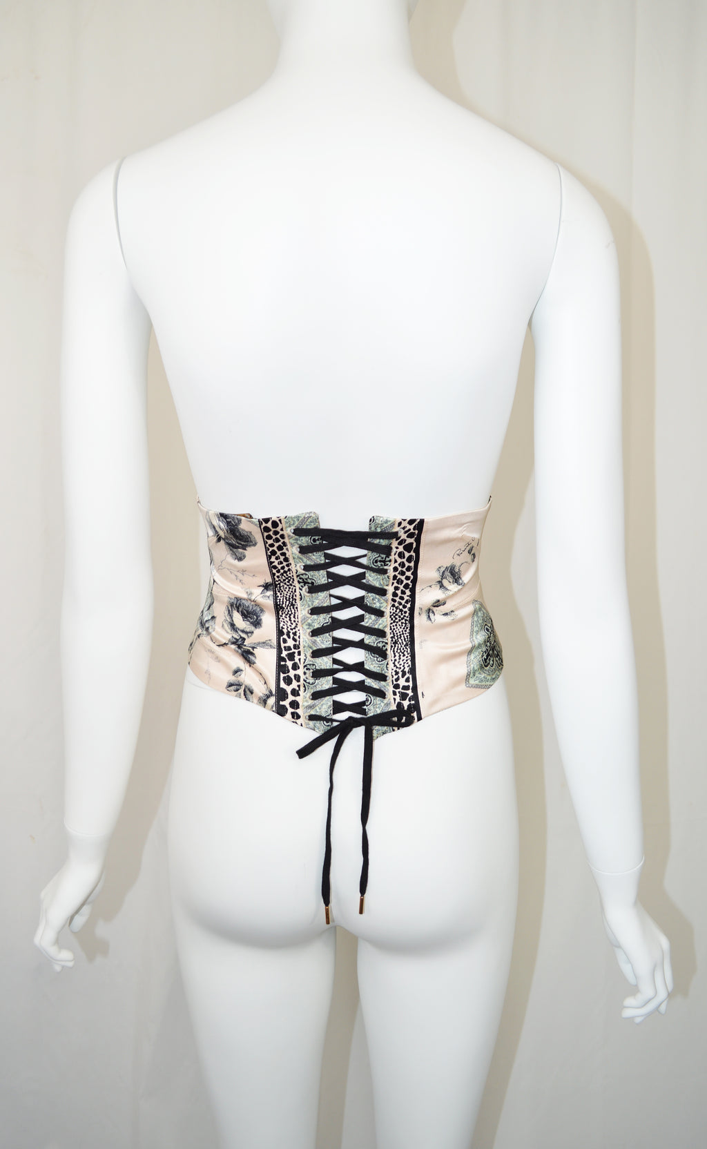 Roberto Cavalli SS 2003 Corset Cincher