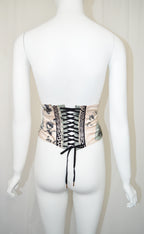 Roberto Cavalli SS 2003 Corset Cincher