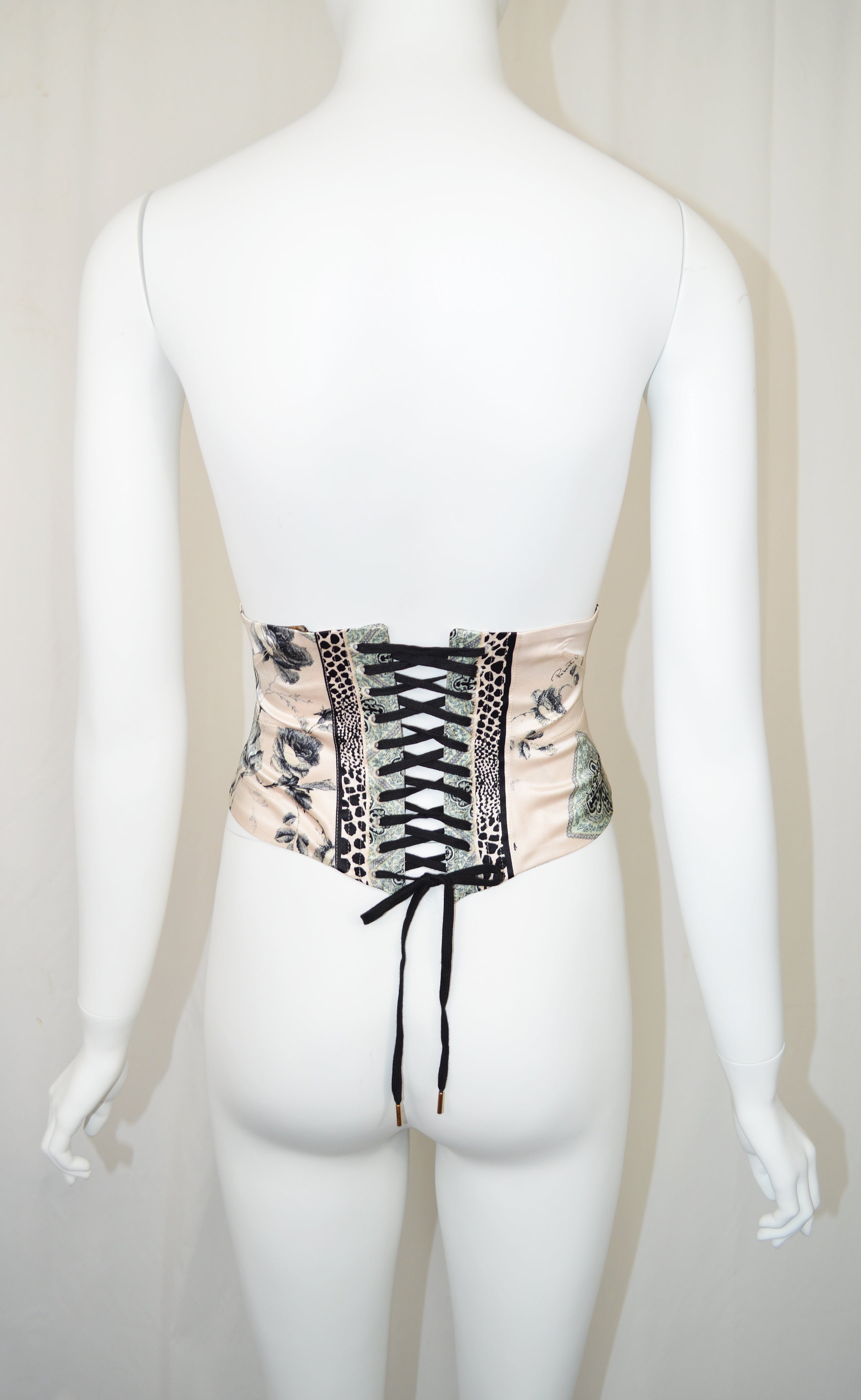 Roberto Cavalli SS 2003 Corset Cincher