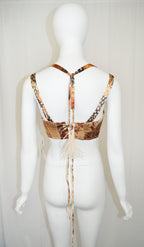 Roberto Cavalli SS 2004 Crop Bustier
