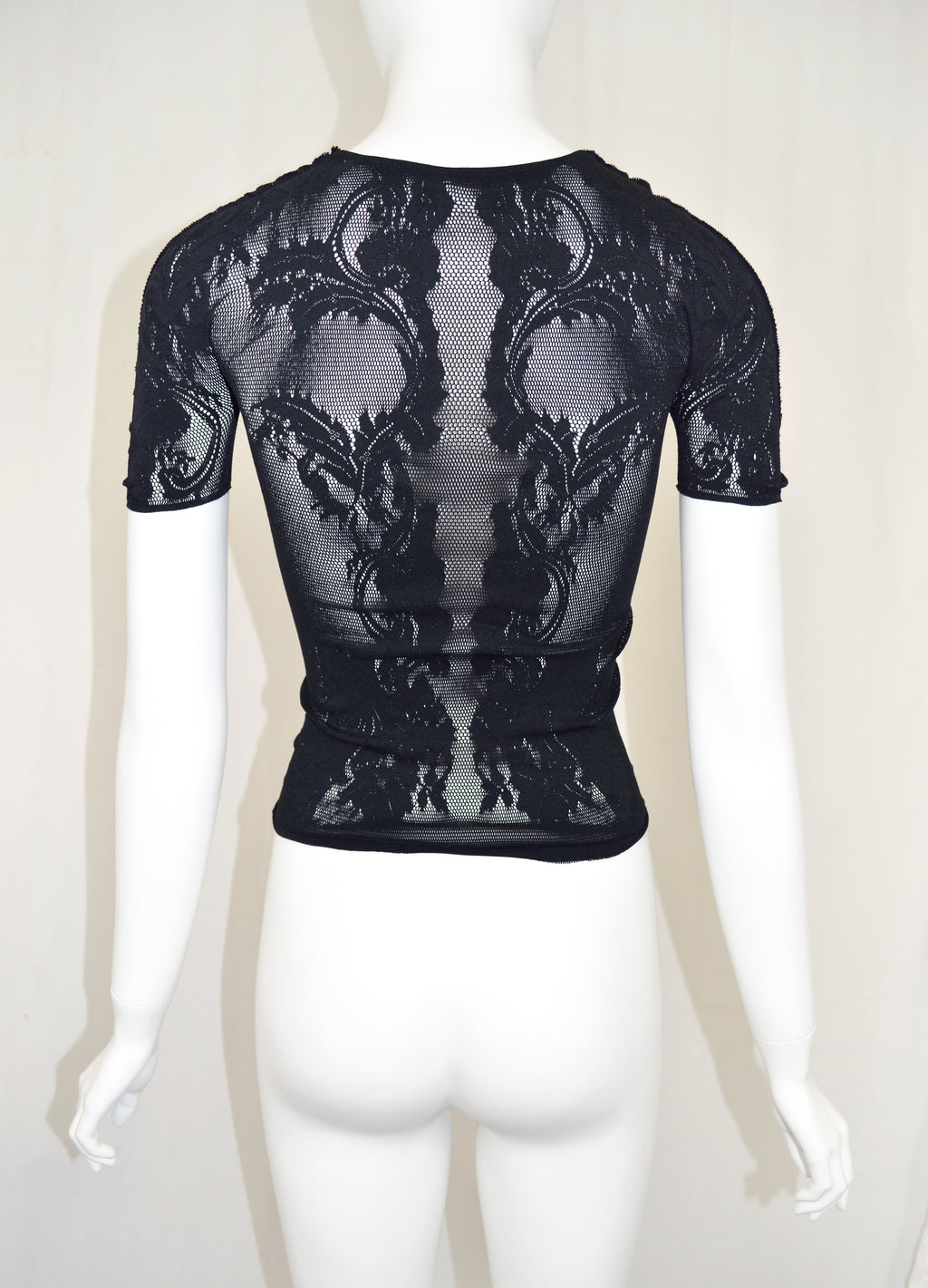 Issey Miyake SS 2005 Mesh Top