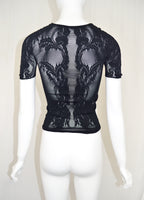 Issey Miyake SS 2005 Mesh Top