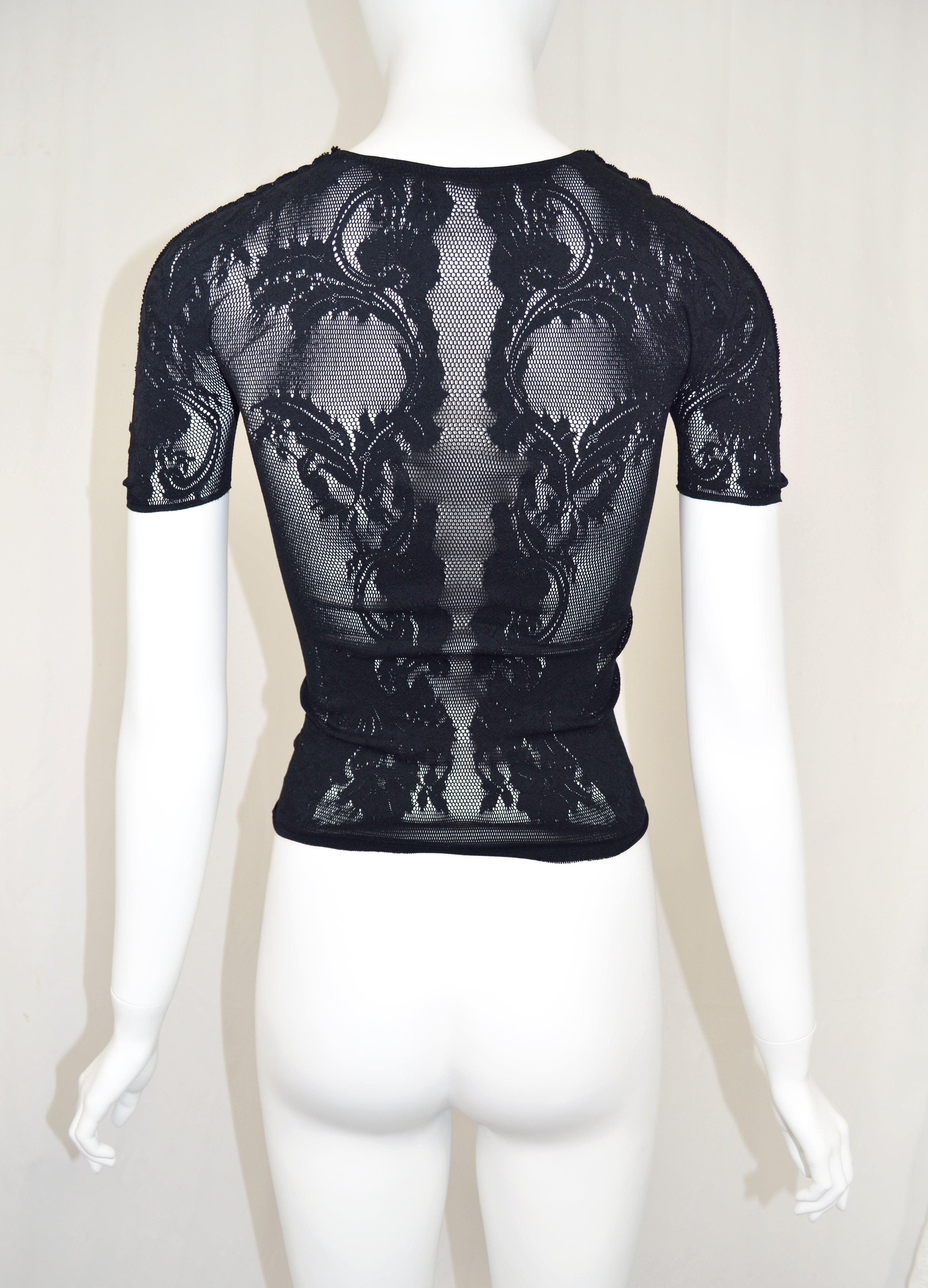 Issey Miyake SS 2005 Mesh Top