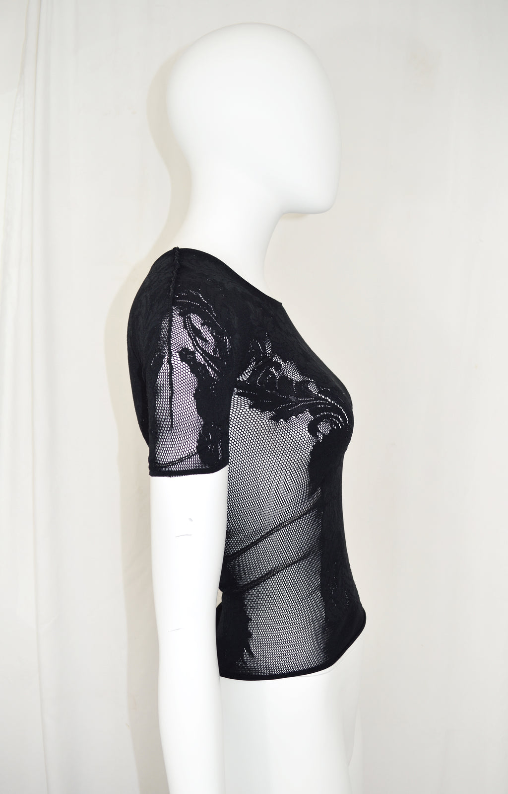 Issey Miyake SS 2005 Mesh Top