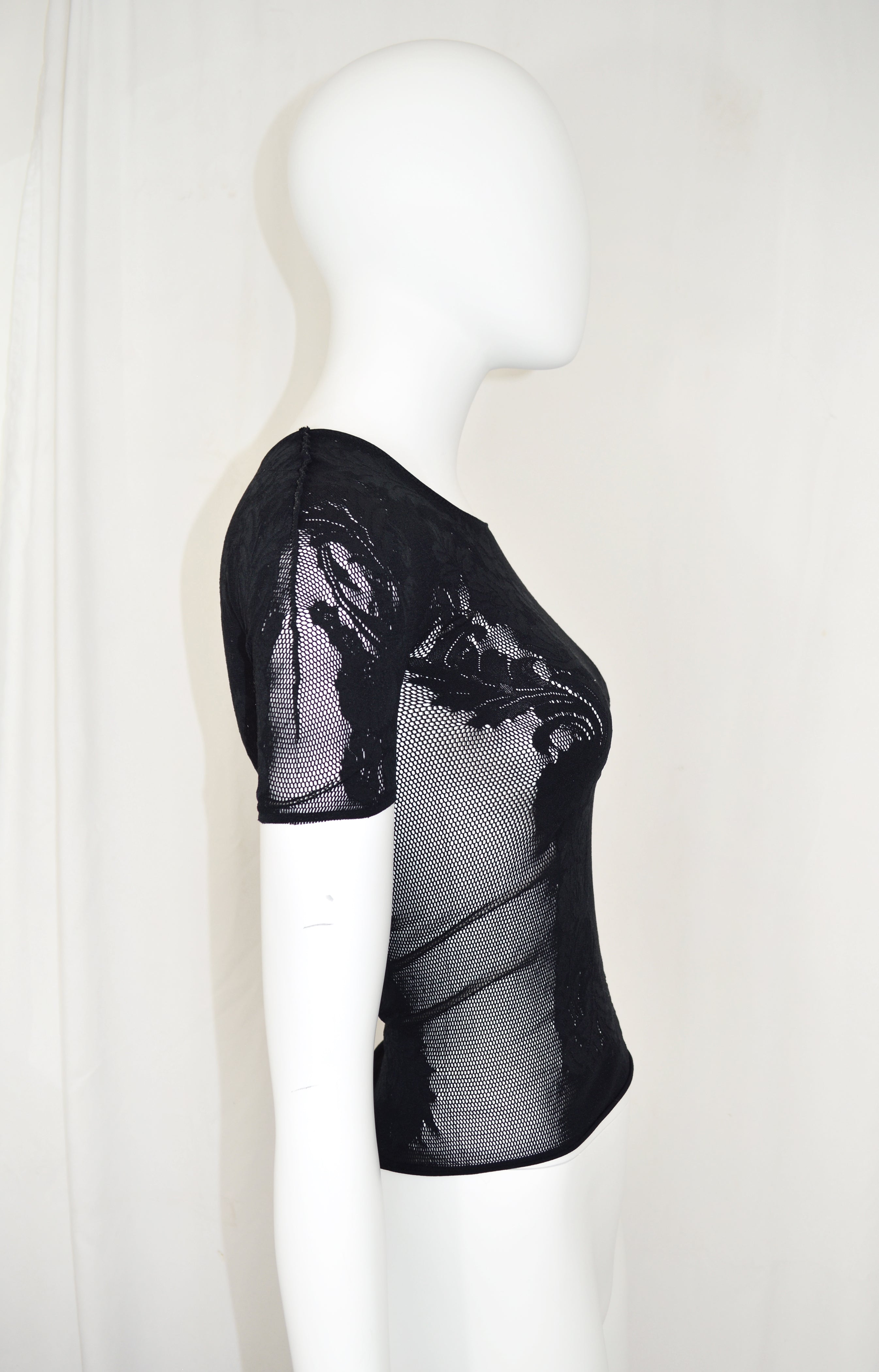 Issey Miyake SS 2005 Mesh Top