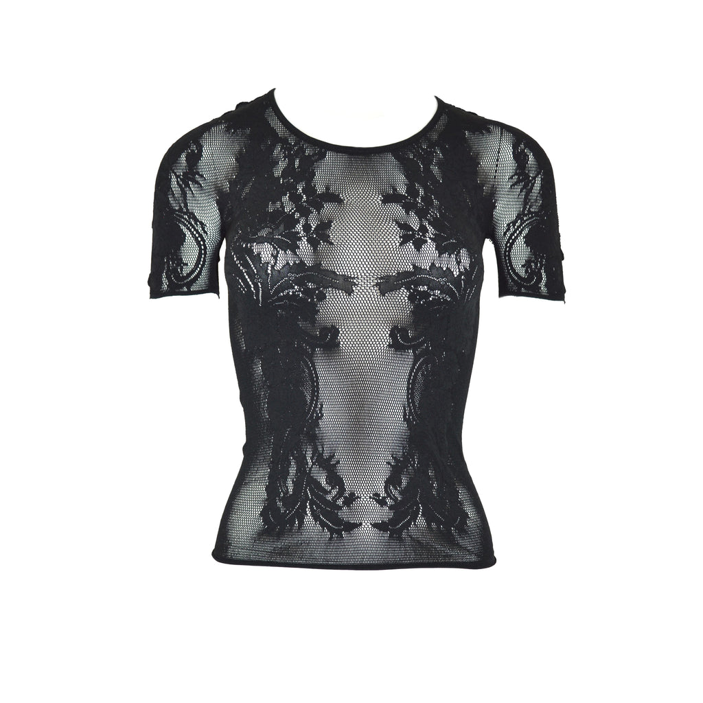 Issey Miyake SS 2005 Mesh Top