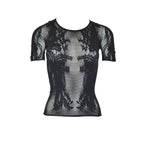 Issey Miyake SS 2005 Mesh Top