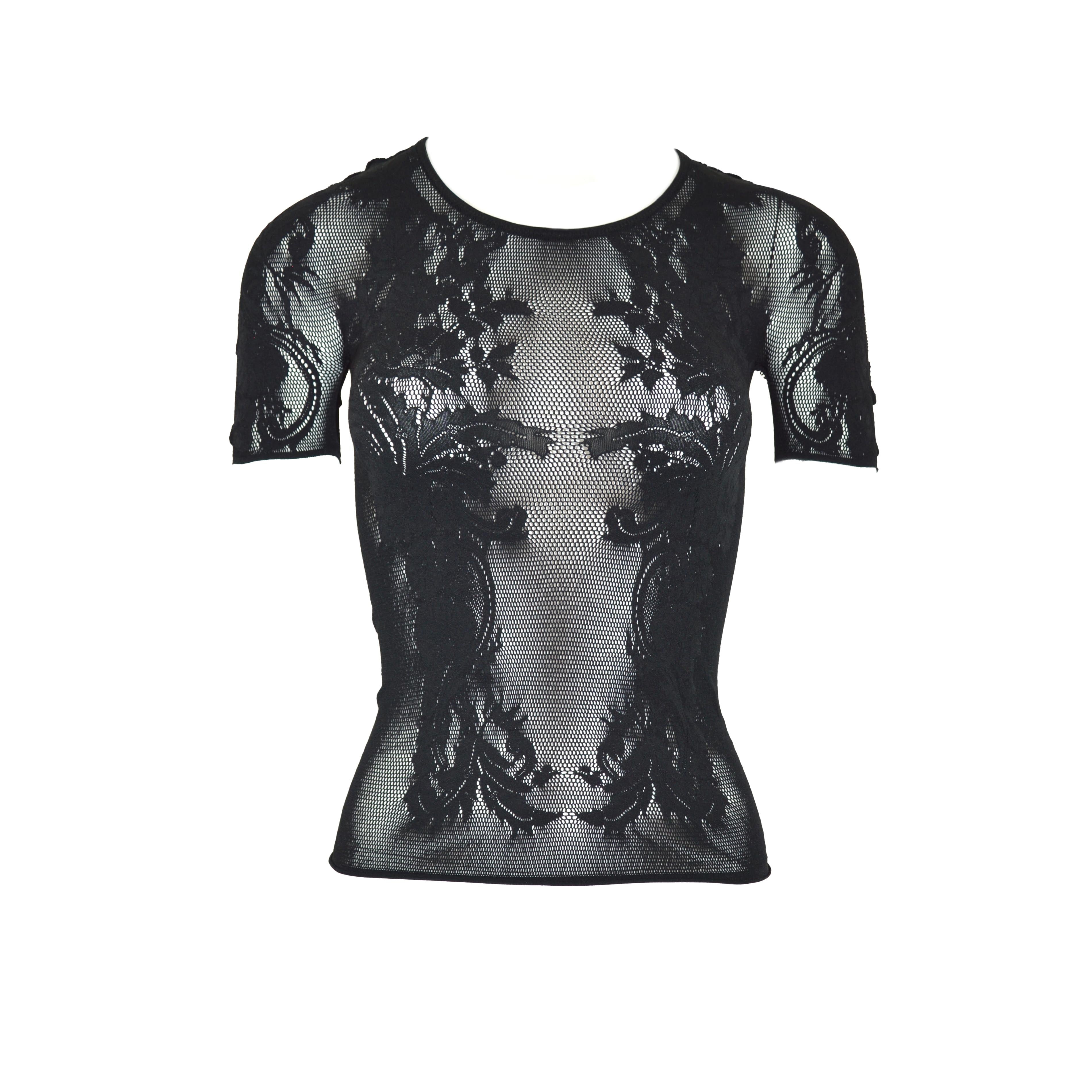 Issey Miyake SS 2005 Mesh Top