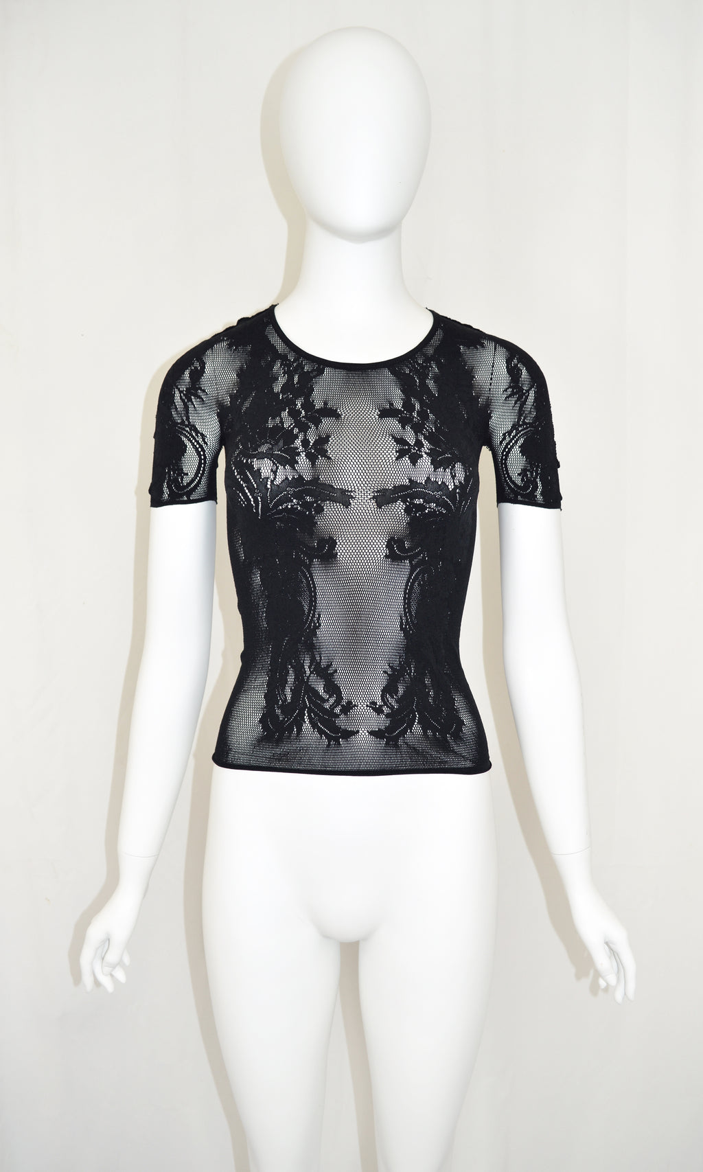 Issey Miyake SS 2005 Mesh Top