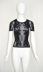 Issey Miyake SS 2005 Mesh Top