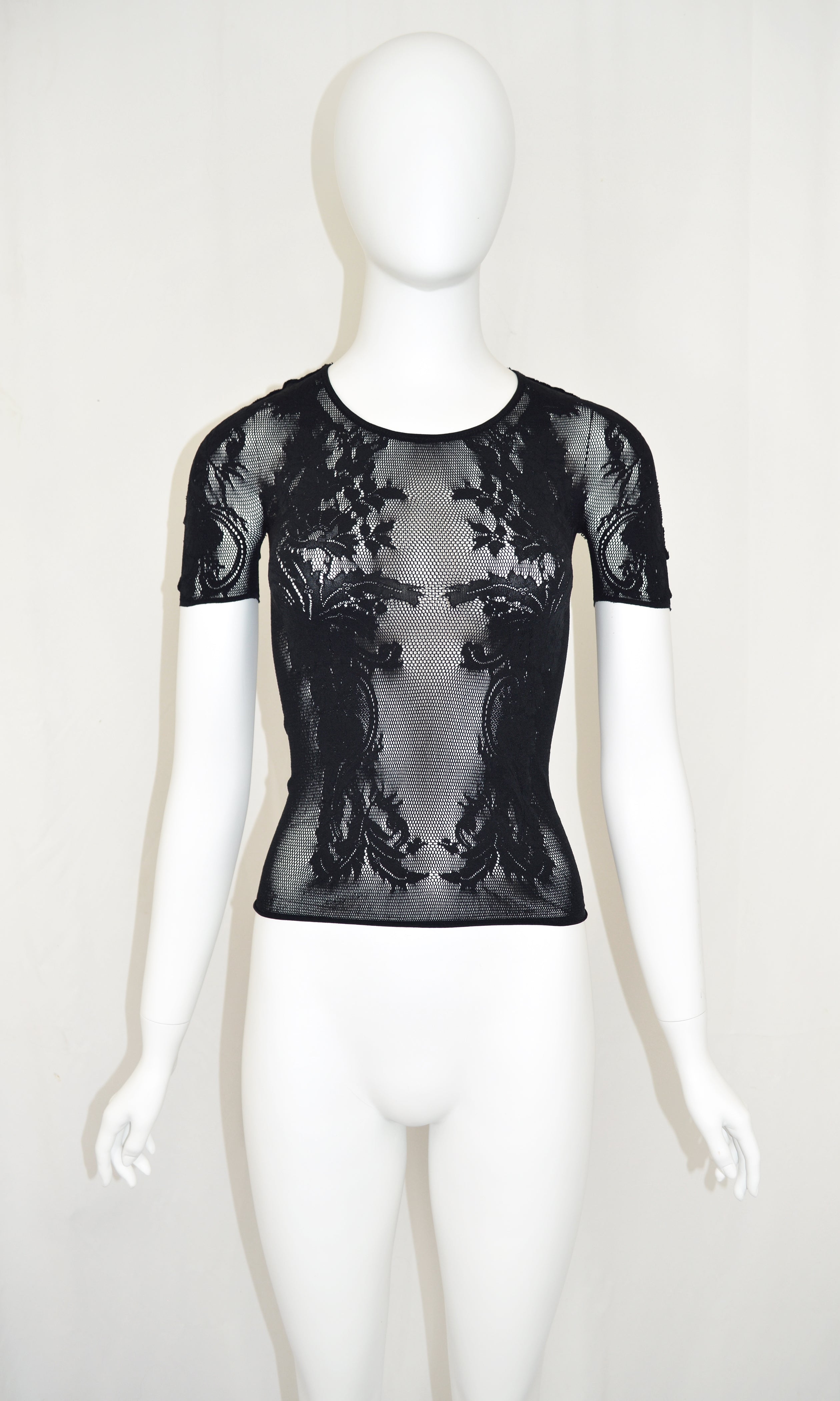 Issey Miyake SS 2005 Mesh Top