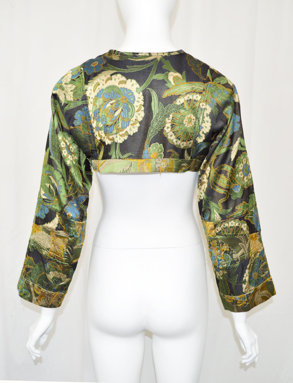 Dries Van Noten Jacquard Sleeves