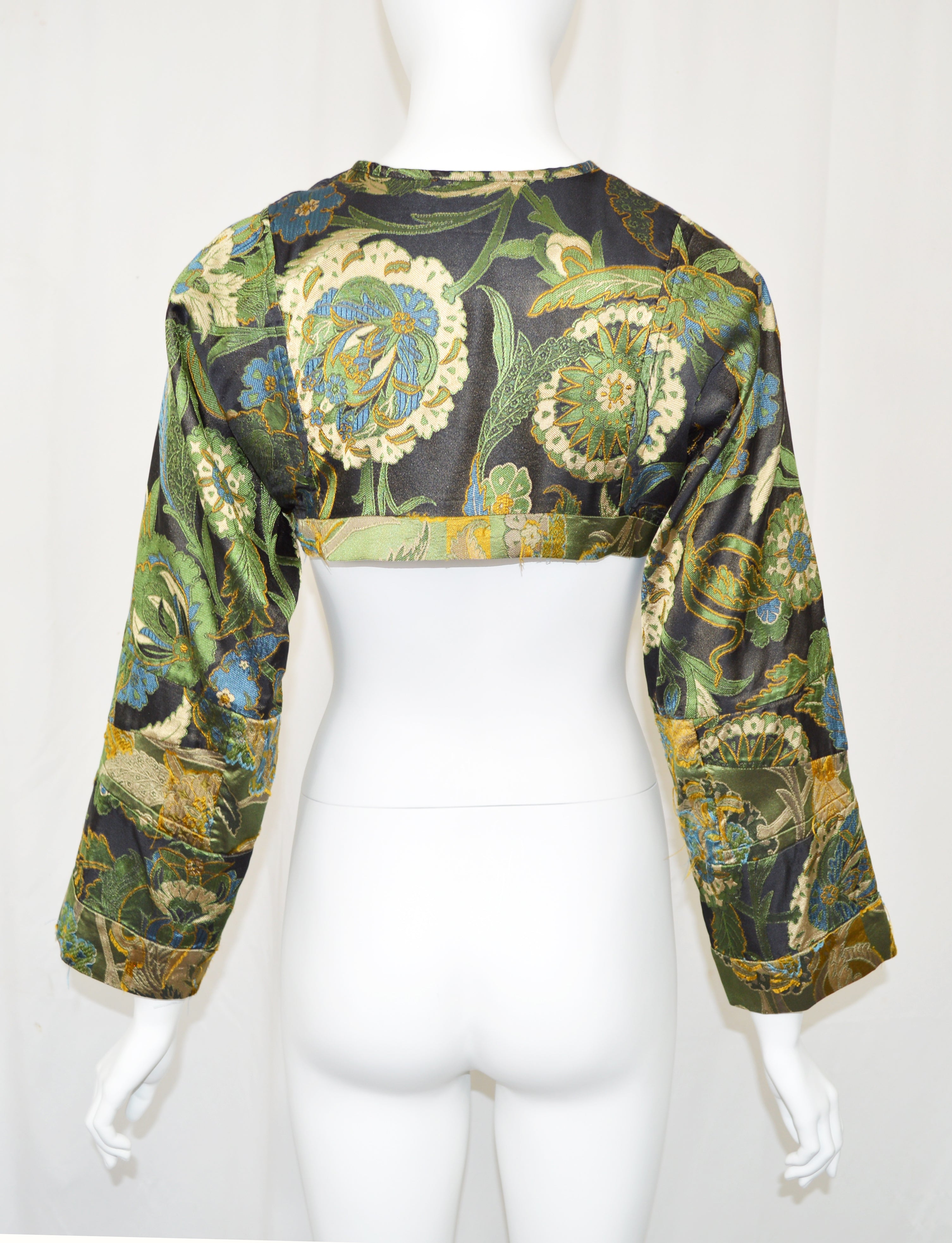 Dries Van Noten Jacquard Sleeves