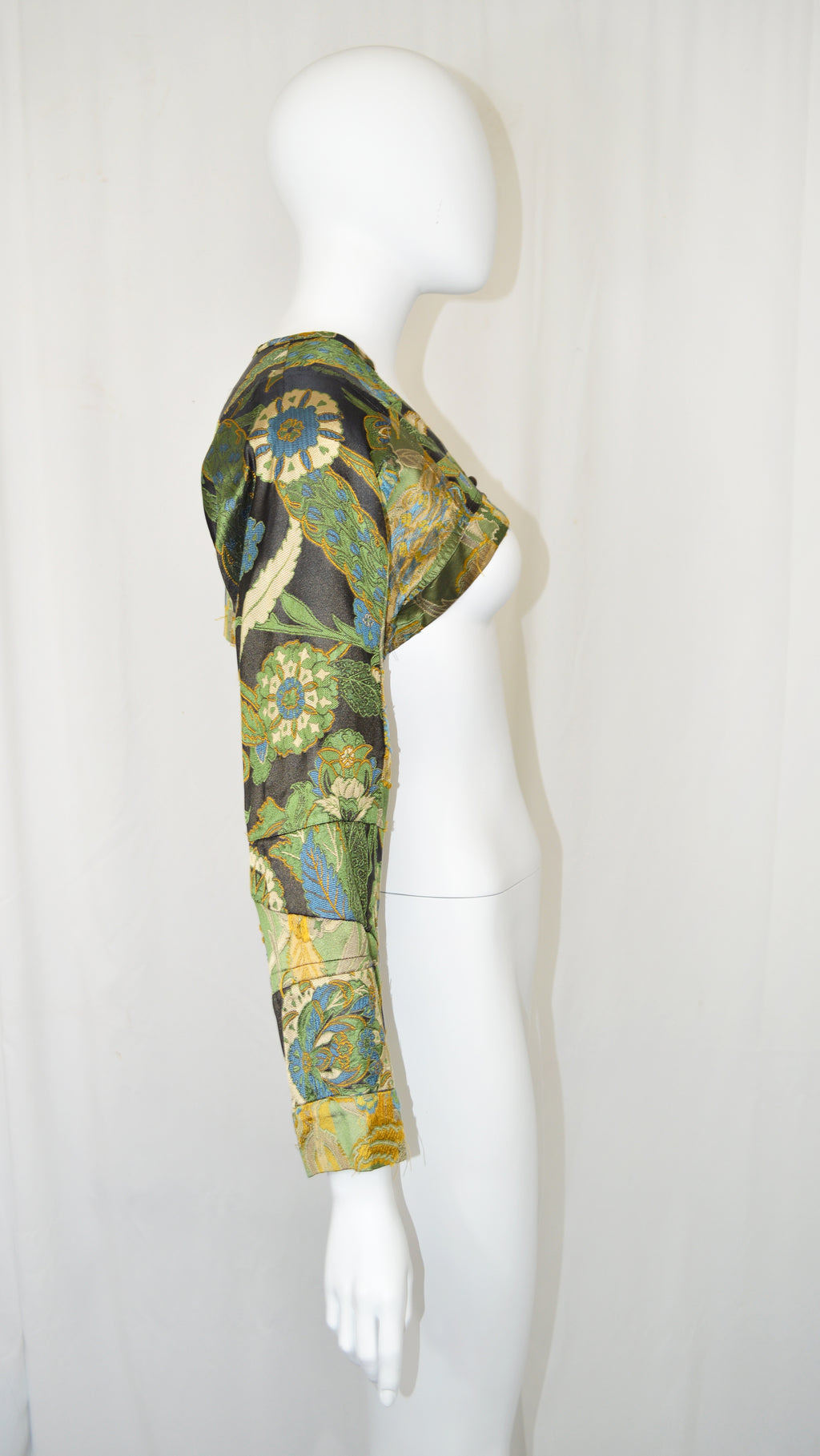 Dries Van Noten Jacquard Sleeves