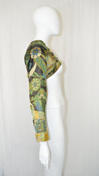 Dries Van Noten Jacquard Sleeves