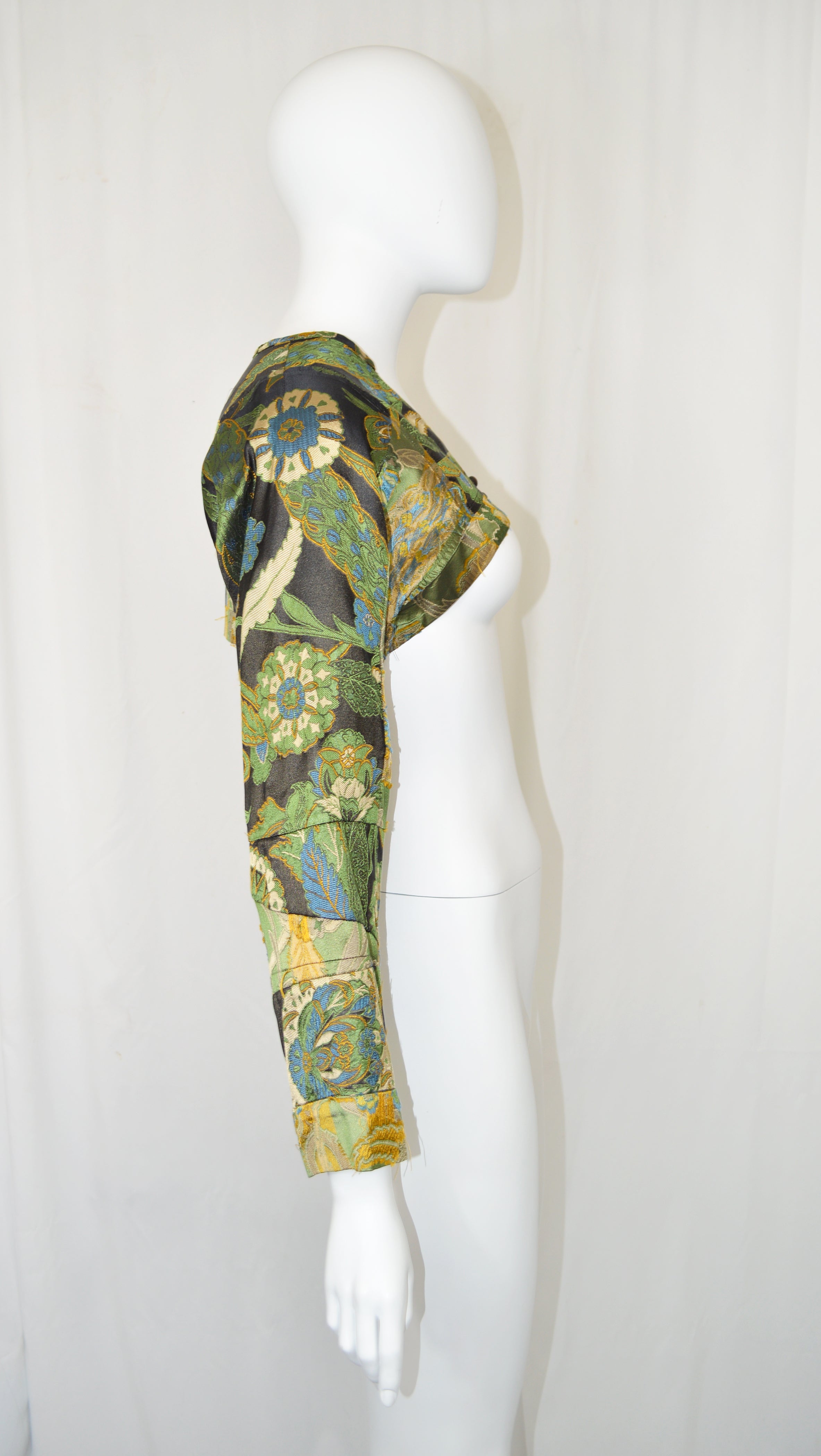 Dries Van Noten Jacquard Sleeves