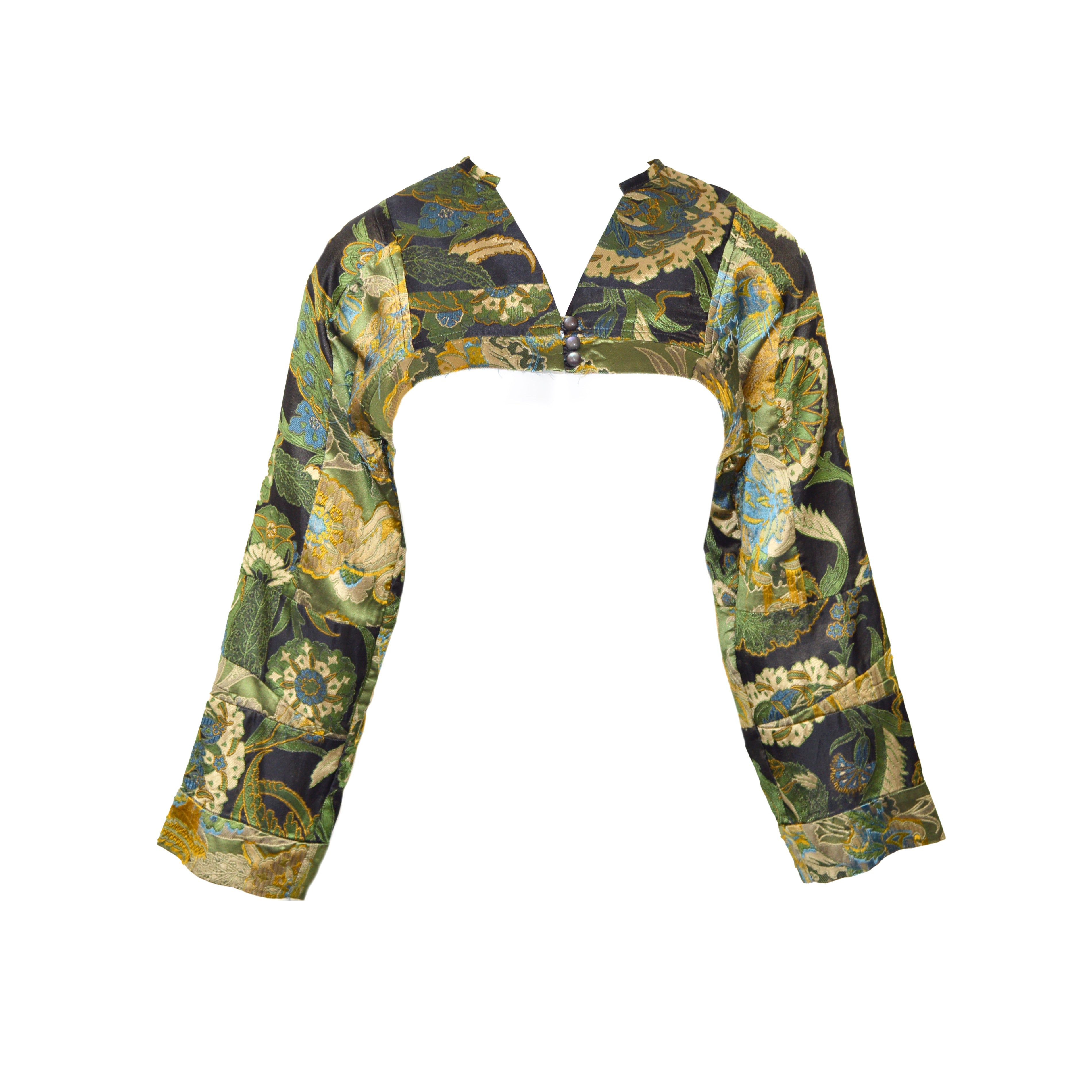 Dries Van Noten Jacquard Sleeves