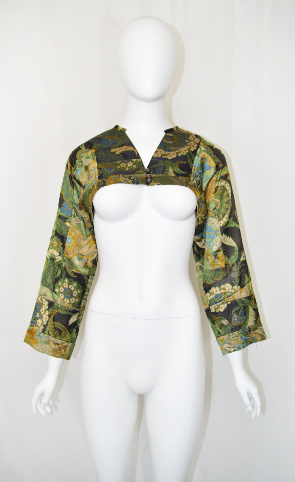 Dries Van Noten Jacquard Sleeves