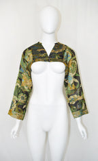 Dries Van Noten Jacquard Sleeves