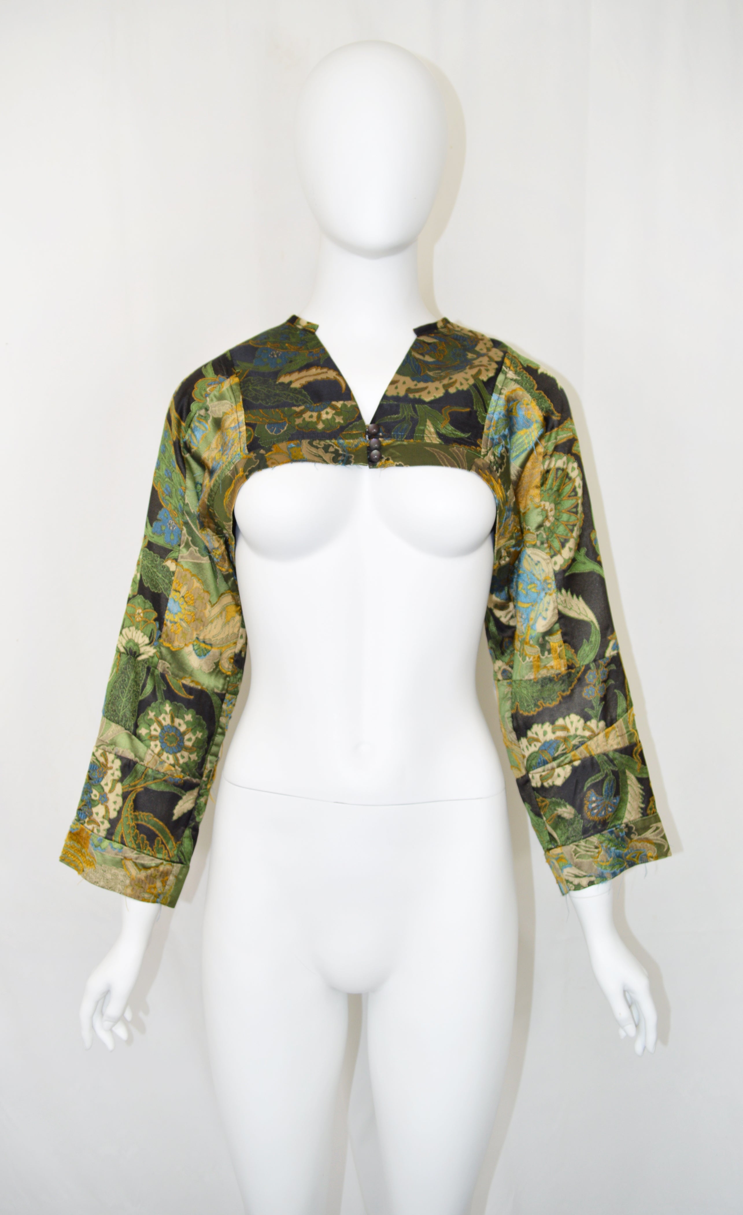 Dries Van Noten Jacquard Sleeves