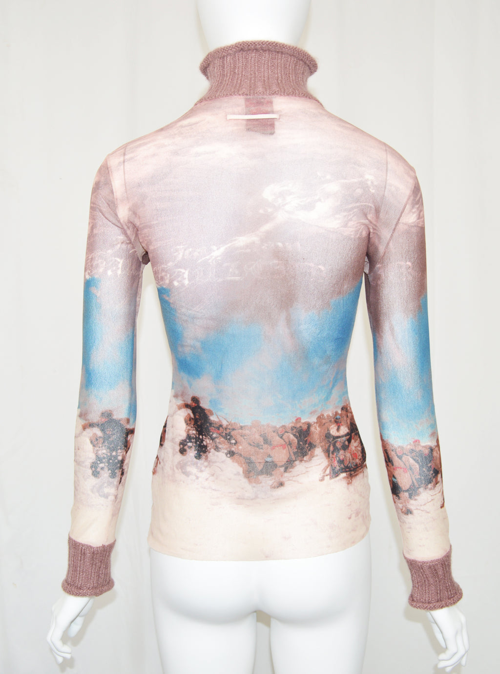 JEAN PAUL GAULTIER FW 1998 MESH TOP