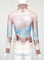 JEAN PAUL GAULTIER FW 1998 MESH TOP