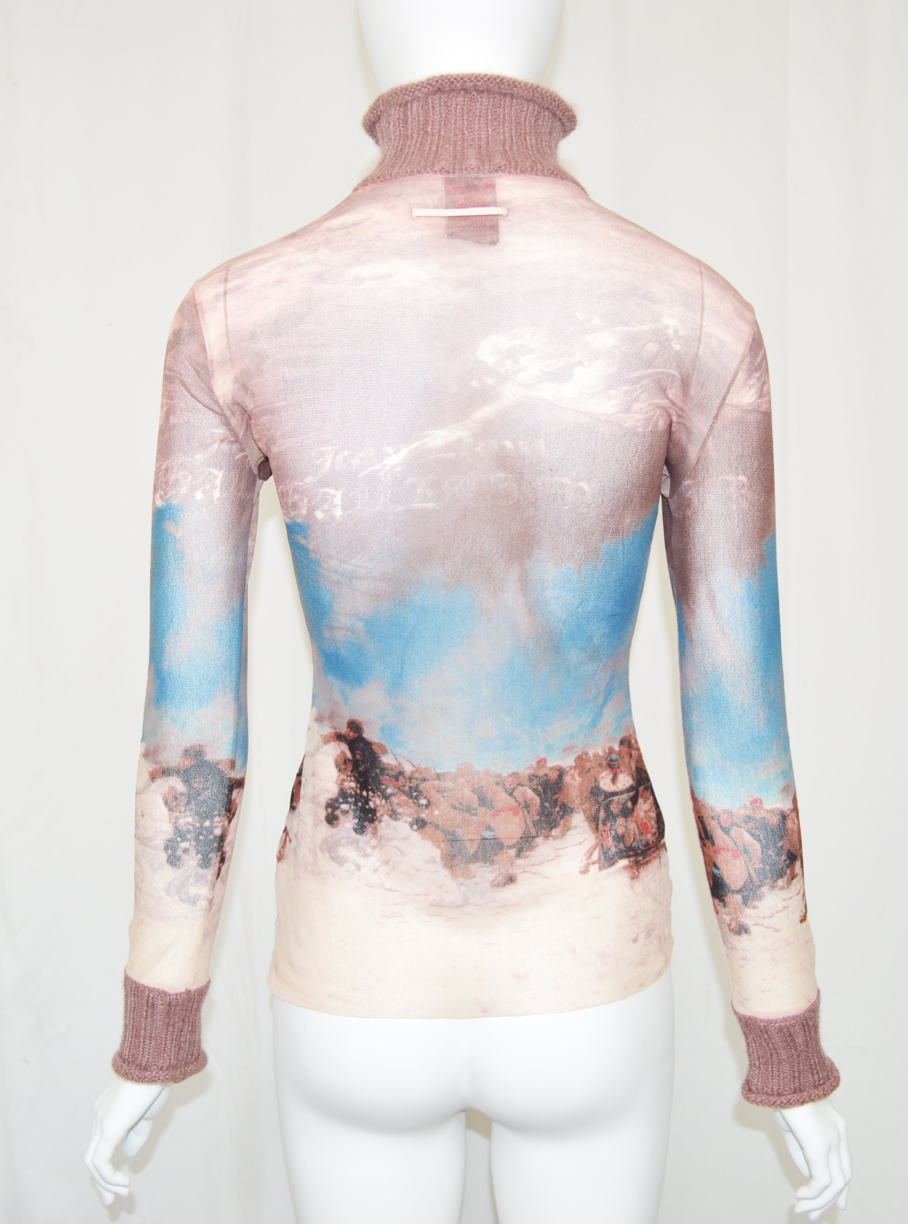 JEAN PAUL GAULTIER FW 1998 MESH TOP