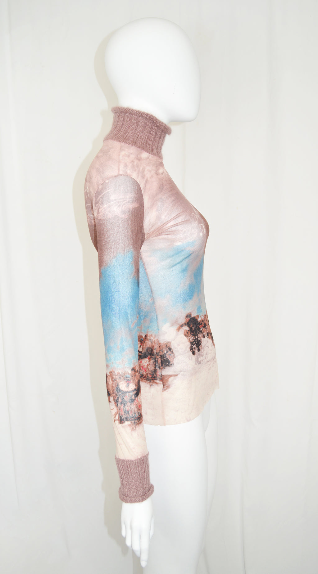 JEAN PAUL GAULTIER FW 1998 MESH TOP