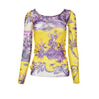 Jean Paul Gaultier 2008 Resort Mesh Top